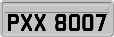 PXX8007