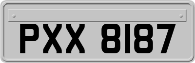 PXX8187