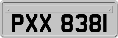 PXX8381
