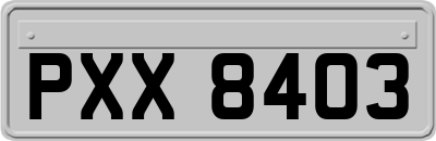 PXX8403
