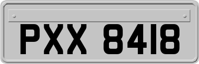 PXX8418