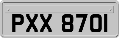 PXX8701