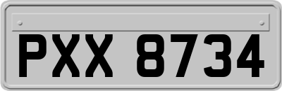 PXX8734