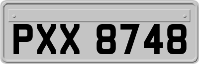 PXX8748