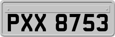 PXX8753