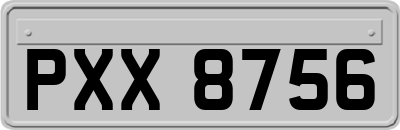PXX8756
