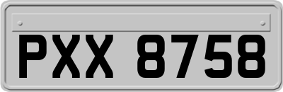 PXX8758