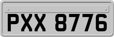 PXX8776