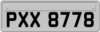 PXX8778