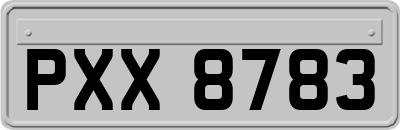 PXX8783