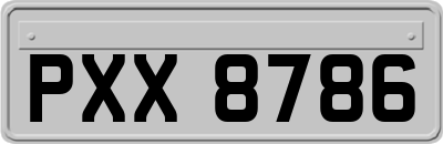 PXX8786