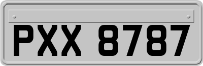 PXX8787