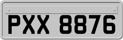 PXX8876