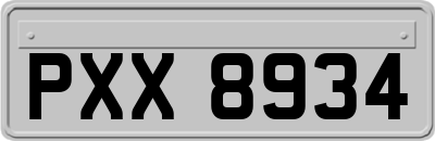 PXX8934