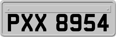 PXX8954