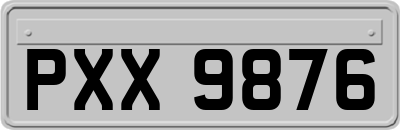 PXX9876