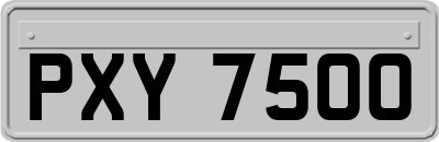 PXY7500