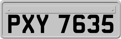 PXY7635