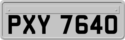 PXY7640