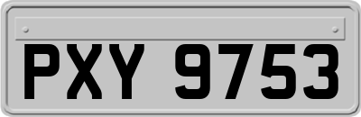 PXY9753