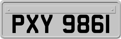 PXY9861