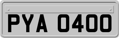 PYA0400