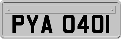 PYA0401