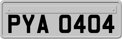 PYA0404