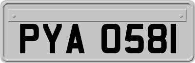 PYA0581