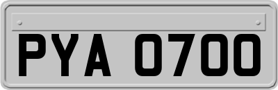 PYA0700