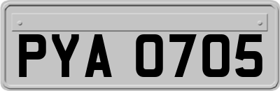 PYA0705