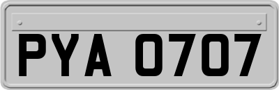 PYA0707