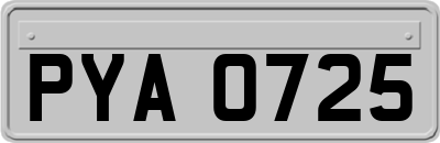 PYA0725