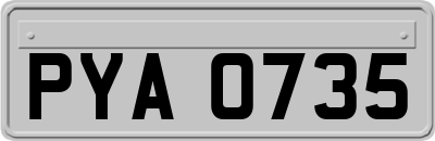 PYA0735