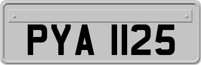 PYA1125