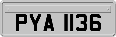 PYA1136