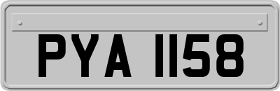 PYA1158