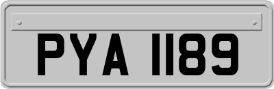 PYA1189