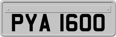 PYA1600