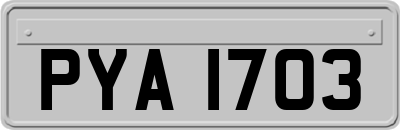 PYA1703