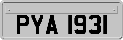 PYA1931