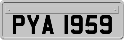 PYA1959