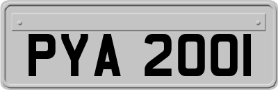 PYA2001