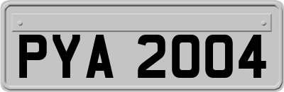 PYA2004