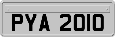 PYA2010