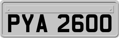 PYA2600