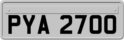 PYA2700