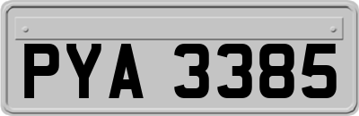 PYA3385