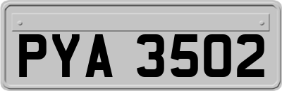 PYA3502