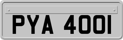 PYA4001